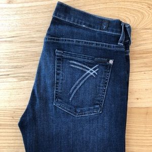 7FAM Dojo Slim Trouser Jeans